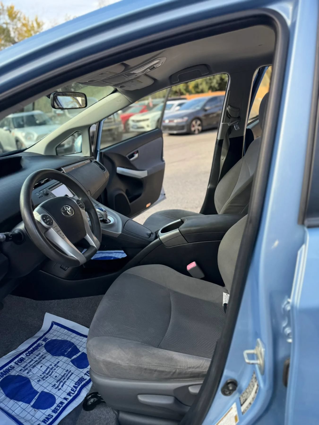 Used 2012 Toyota Prius Prime Plug-In Hybrid FWD image 11