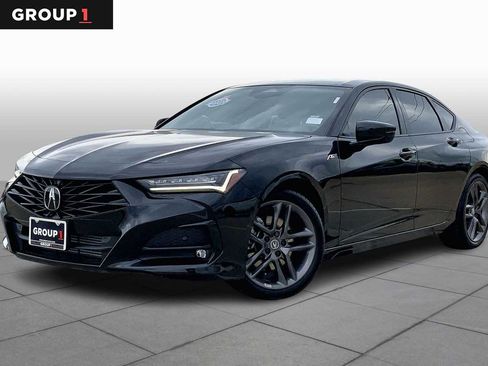 Used 2025 Acura TLX SH-AWD w/ A-SPEC Pkg image 1