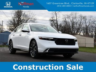 New 2025 Honda Accord Touring