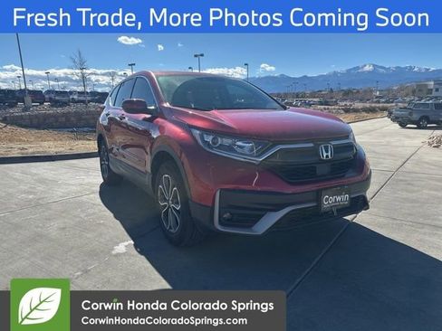 Used 2022 Honda CR-V EX image 1
