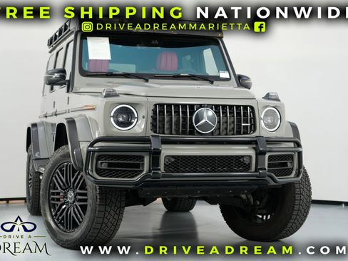Used 2022 Mercedes-Benz G 63 AMG Squared image 2