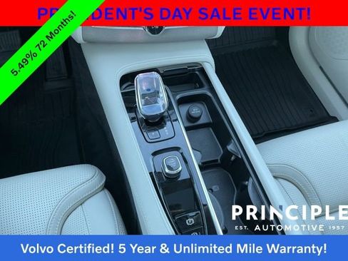 Certified 2025 Volvo XC90 T8 Ultra w/ Protection Package Premier image 20