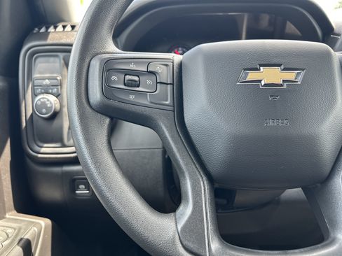 Used 2024 Chevrolet Silverado 1500 Custom RWD image 22