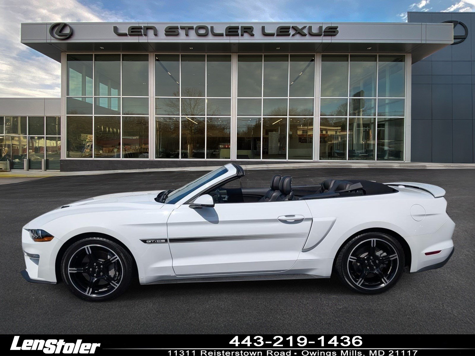 Used 2019 Ford Mustang GT Premium w/ Equipment Group 401A RWD image 6