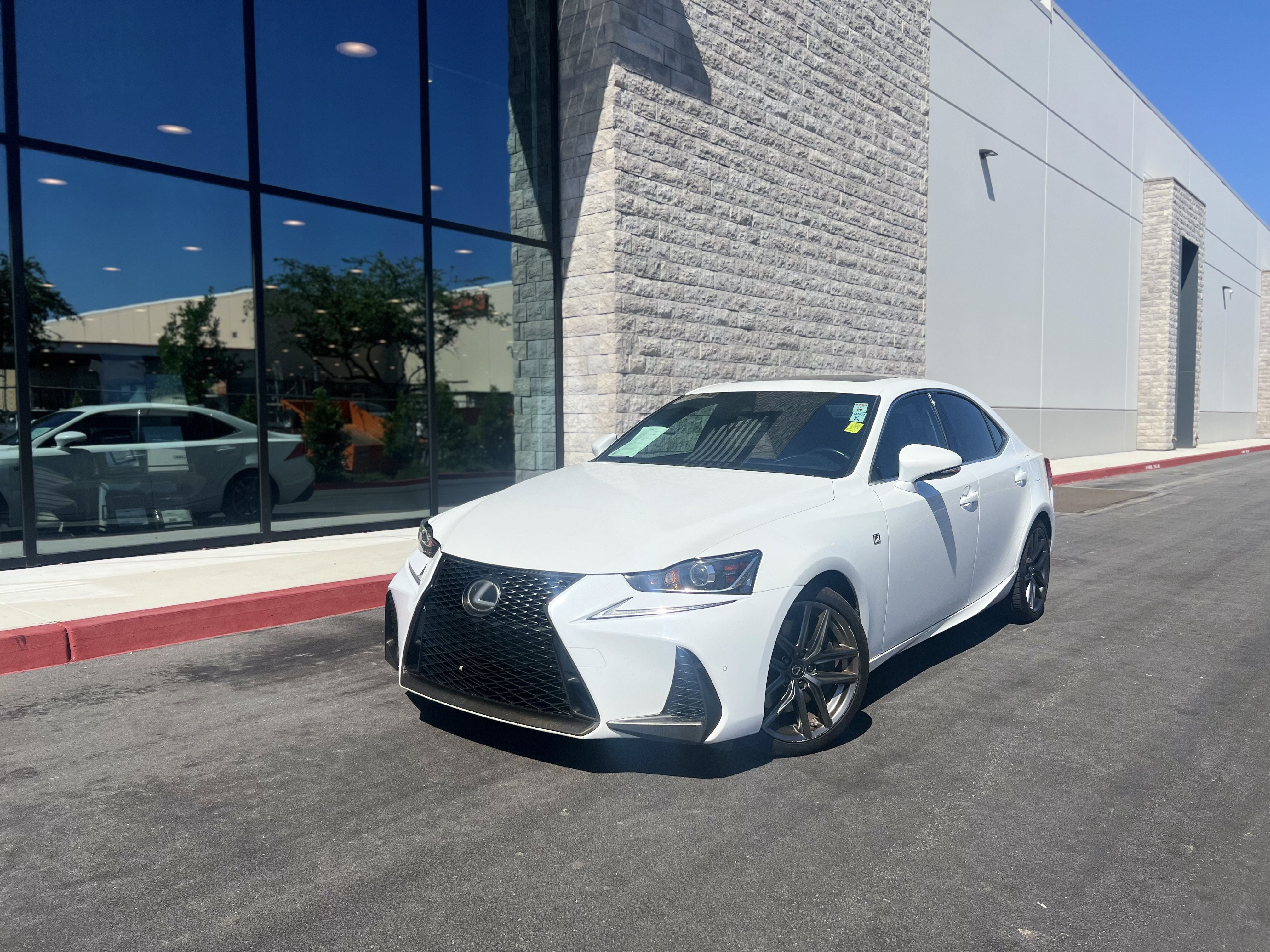 Used 2019 Lexus IS 300 F Sport w/ F Sport Package AWD/4WD image 1
