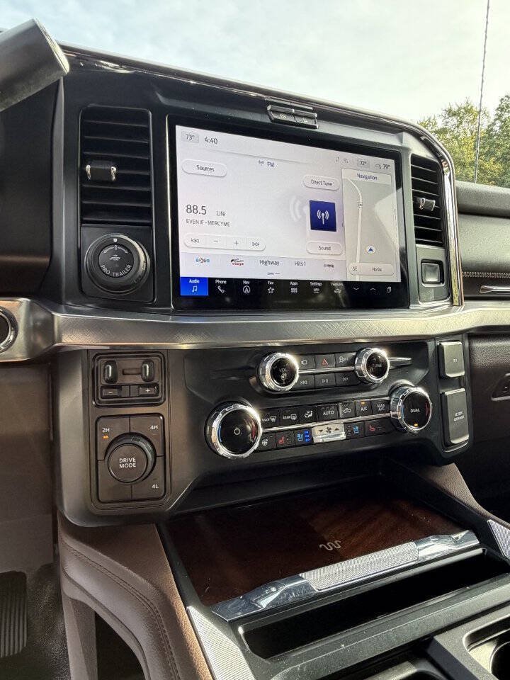 Used 2025 Ford F450 King Ranch w/ Chrome Package AWD/4WD image 43