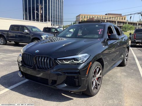 Used 2022 BMW X6 xDrive40i w/ M Sport Package AWD/4WD image 5