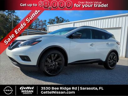 Used 2018 Nissan Murano SL w/ Midnight Edition Package