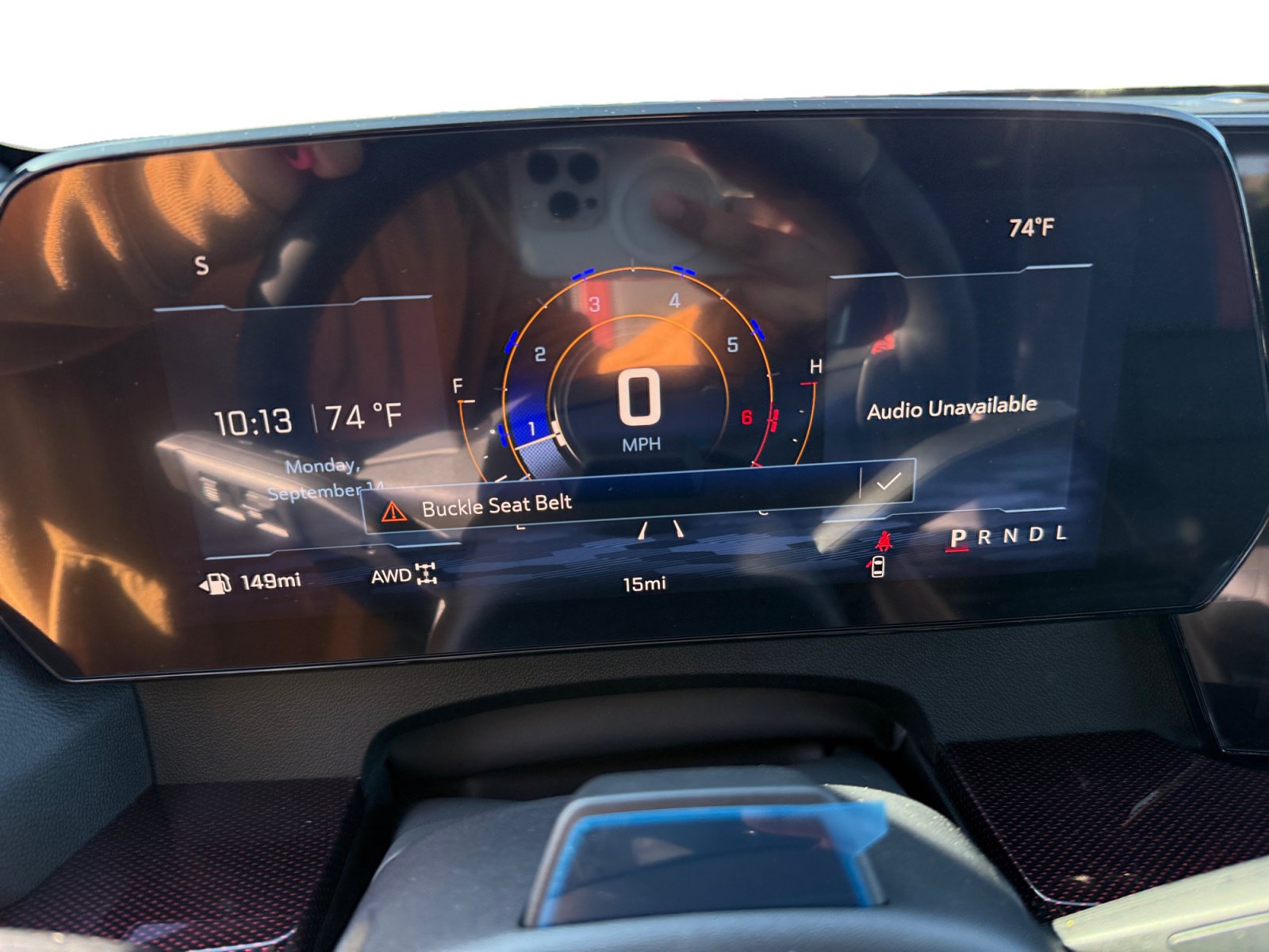 New 2027 Chevrolet Traverse RS AWD/4WD image 11