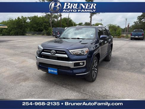 Used 2021 Toyota 4Runner Limited AWD/4WD image 1