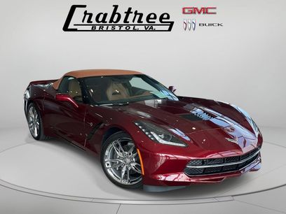 Used 2019 Chevrolet Corvette Stingray Convertible w/ 2LT Preferred Equipment Group
