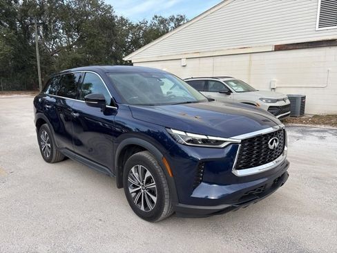 Used 2023 INFINITI QX60 Pure image 1