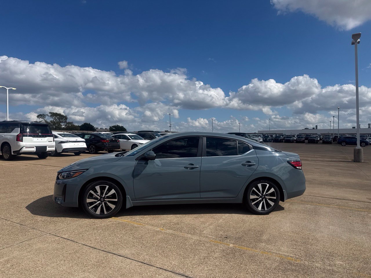 Certified 2025 Nissan Sentra SV w/ SV Premium Package FWD image 15