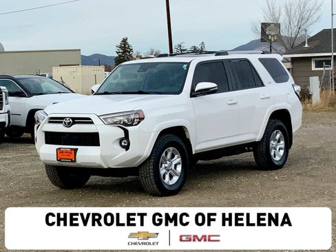 Used 2022 Toyota 4Runner SR5 Premium image 1