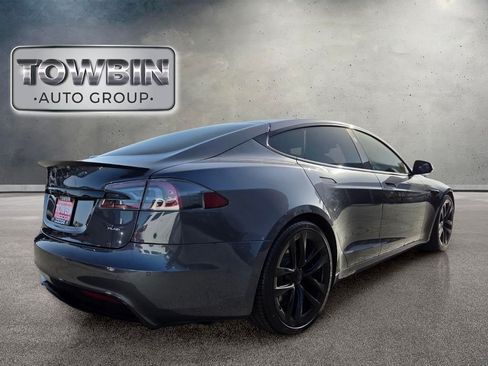 Used 2021 Tesla Model S Plaid AWD/4WD image 4