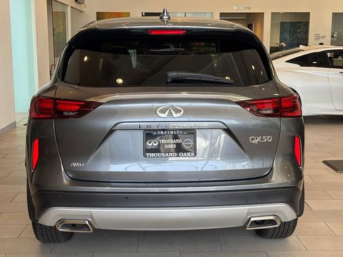 Certified 2025 INFINITI QX50 Pure AWD/4WD image 4