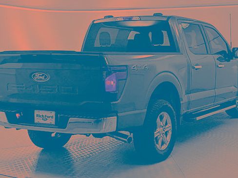 Certified 2025 Ford F150 XLT w/ Equipment Group 301A Standard AWD/4WD image 3