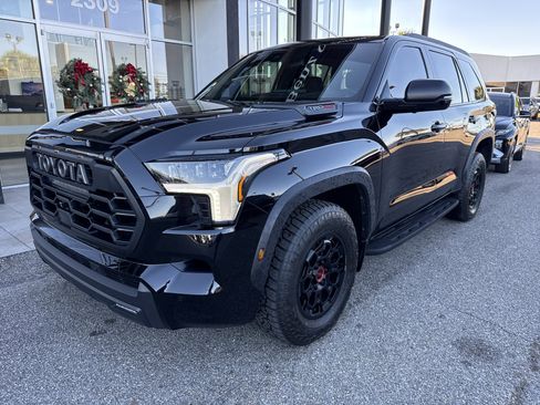Used 2025 Toyota Sequoia TRD Pro image 1