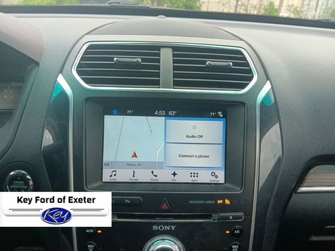 Used 2017 Ford Explorer Limited w/ Equipment Group 301A AWD/4WD image 37