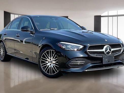 Used 2025 Mercedes-Benz C 300 4MATIC Sedan image 11