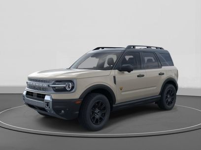 New 2025 Ford Bronco Sport Badlands w/ Badlands Tech Package