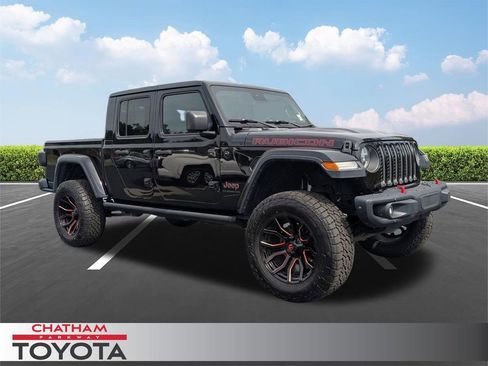 Used 2020 Jeep Gladiator Rubicon AWD/4WD image 1