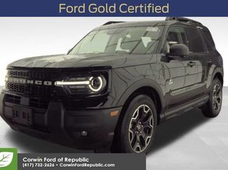 Used 2025 Ford Bronco Sport Outer Banks w/ Outer Banks Tech Package+ video 1