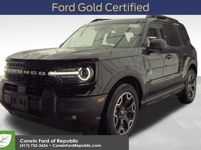 Used 2025 Ford Bronco Sport Outer Banks w/ Outer Banks Tech Package+
