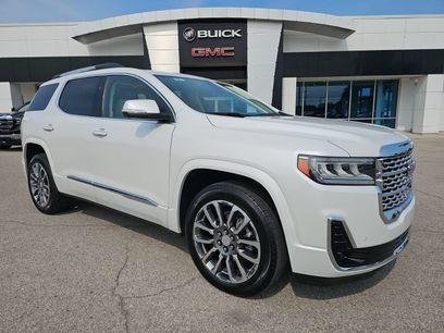 Used 2023 GMC Acadia Denali w/ Denali Ultimate Package