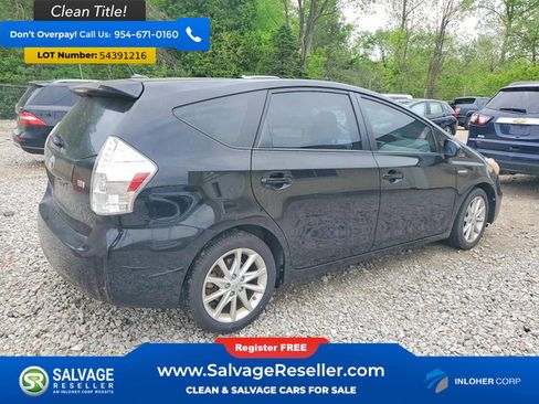 Used 2012 Toyota Prius V Five FWD image 4