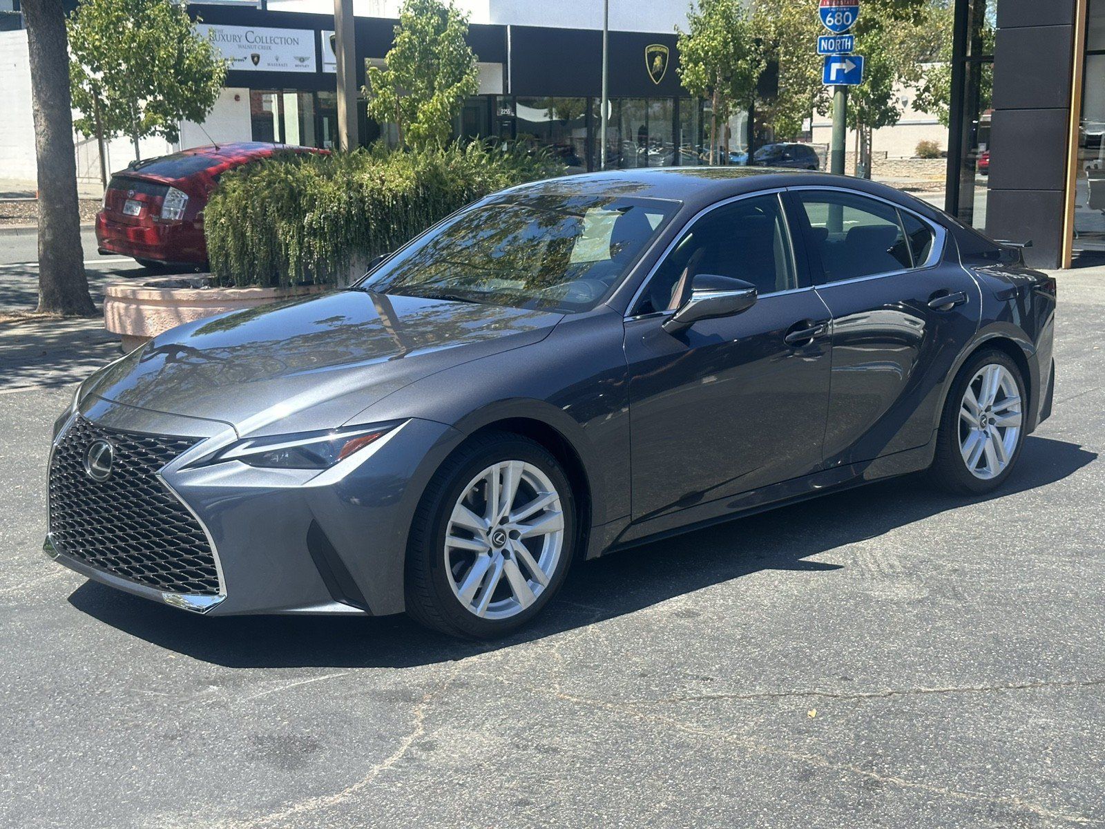Used 2021 Lexus IS 300 w/ Accessory Package RWD image 3