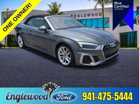Used 2024 Audi A5 2.0T Premium AWD/4WD image 1