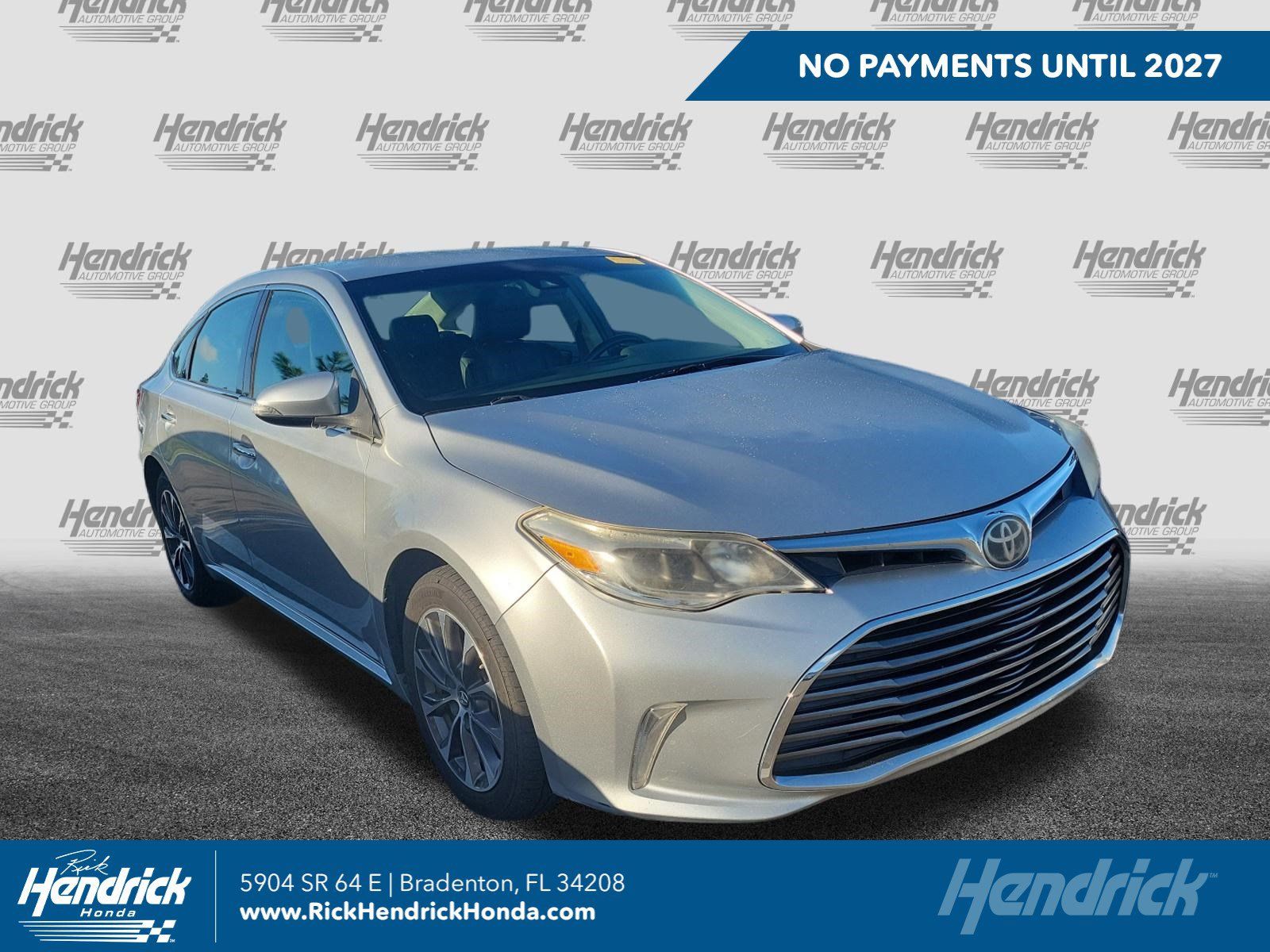 Used 2017 Toyota Avalon XLE FWD image 1