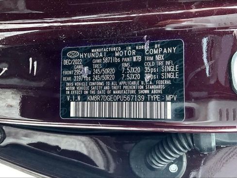 Certified 2023 Hyundai Palisade Calligraphy image 35