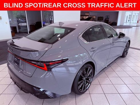 Certified 2025 Lexus IS 350 F Sport w/ Accessory Package RWD image 7