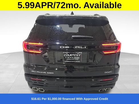 New 2026 GMC Acadia Denali Ultimate w/ LPO, Floor Liner Package AWD/4WD image 6