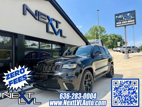 Used 2018 Jeep Grand Cherokee Trackhawk AWD/4WD image 1