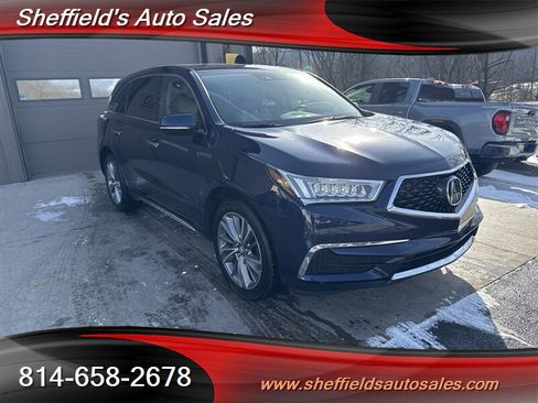Used 2017 Acura MDX SH-AWD w/ Technology Package image 10