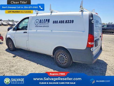 Used 2017 Mercedes-Benz Metris image 3