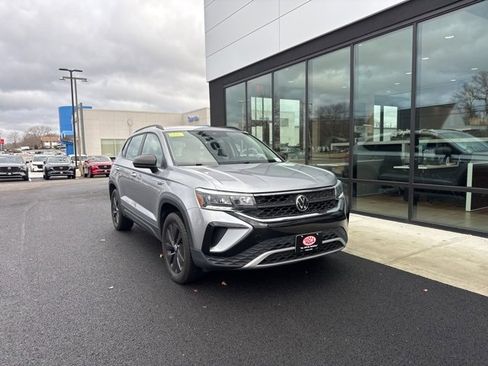 Used 2022 Volkswagen Taos S w/ IQ Drive S Package image 1