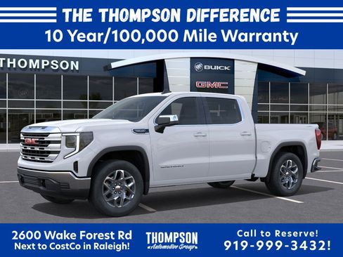 New 2026 GMC Sierra 1500 SLE w/ Max Trailering Package AWD/4WD image 3