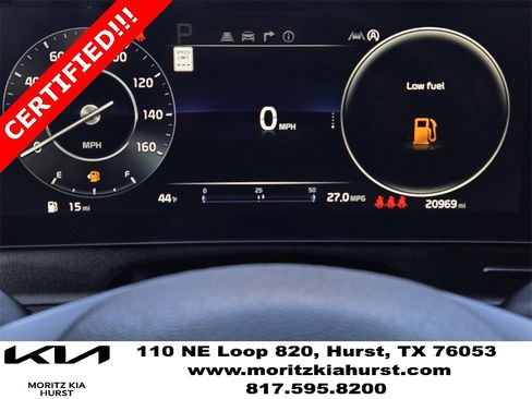 Certified 2023 Kia Sportage SX image 6