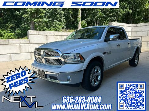 Used 2018 RAM 1500 Laramie w/ Convenience Group AWD/4WD image 1