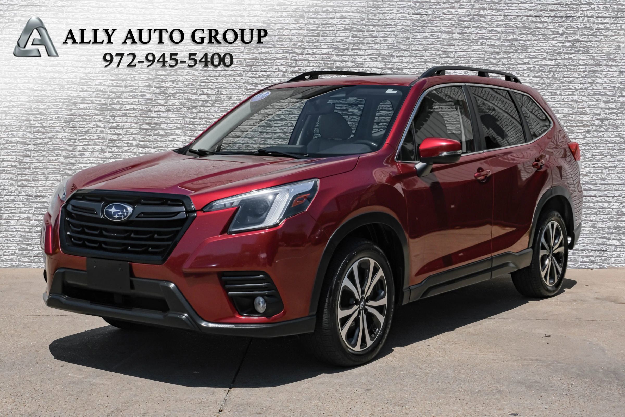 Used 2023 Subaru Forester Limited w/ Popular Package #2 AWD/4WD image 1