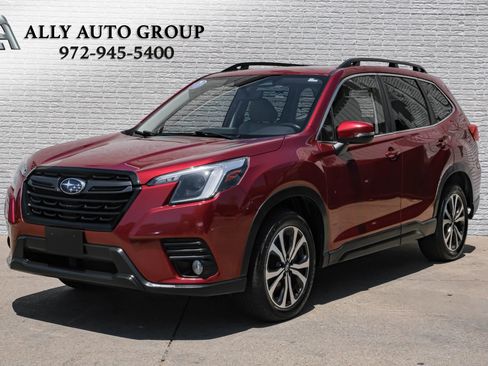 Used 2023 Subaru Forester Limited w/ Popular Package #2 AWD/4WD image 1