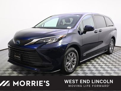 Used 2021 Toyota Sienna LE