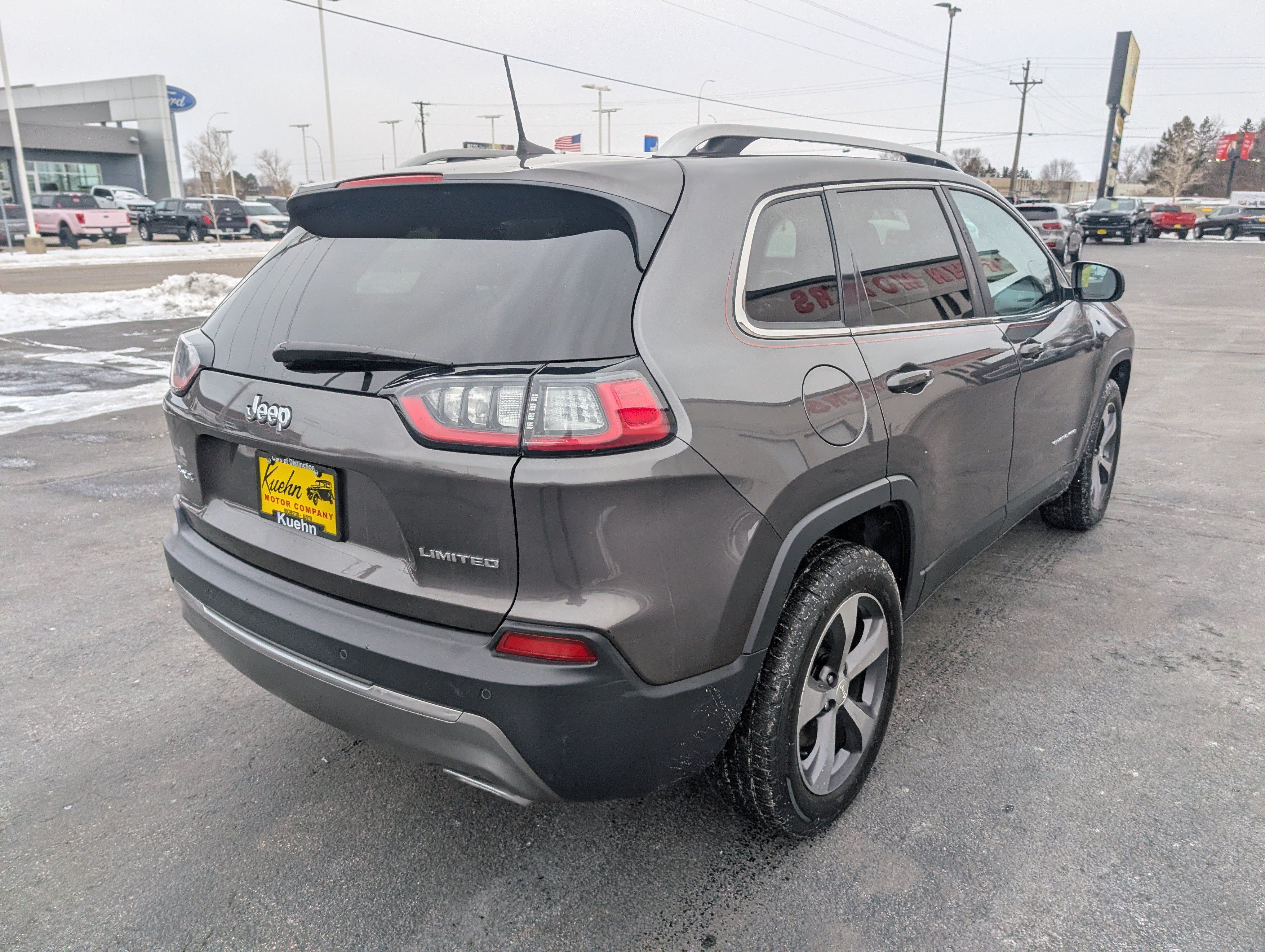 Used 2019 Jeep Cherokee Limited AWD/4WD image 8
