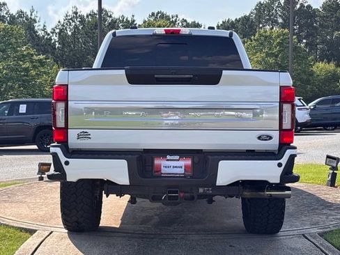 Used 2021 Ford F350 Platinum AWD/4WD image 6
