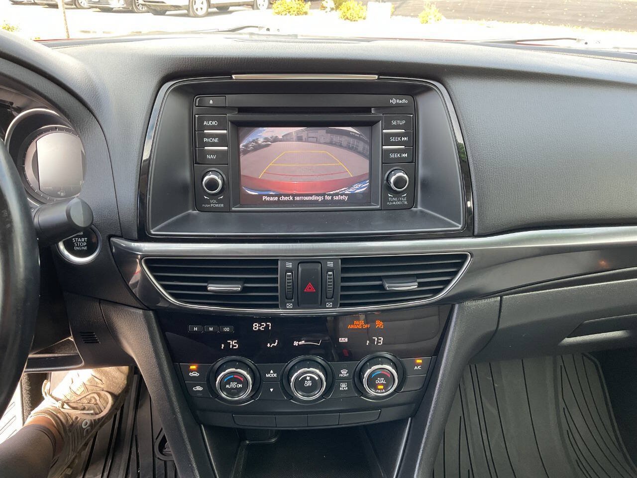 Used 2015 MAZDA MAZDA6 Touring w/ Touring Technology Package FWD image 23