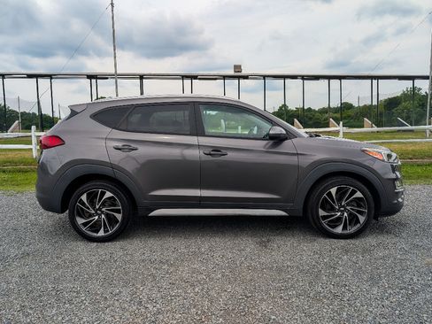 Used 2020 Hyundai Tucson Sport w/ Cargo Package AWD/4WD image 4